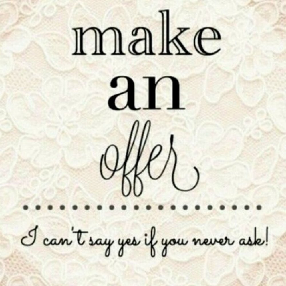 Bundle & SAVE / OBO on any single item